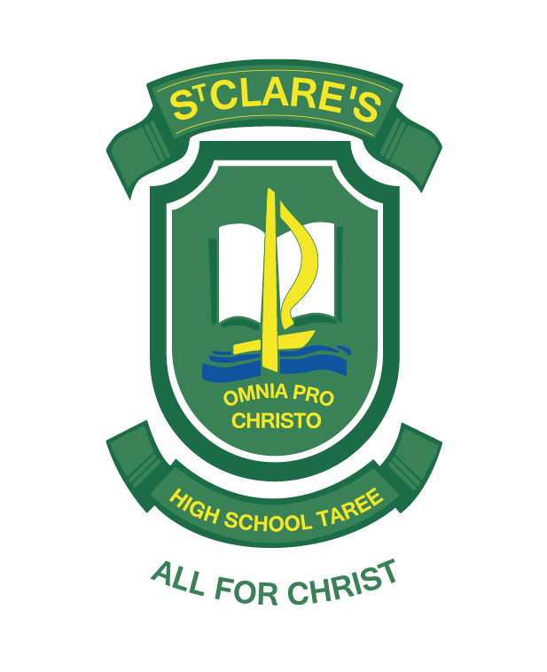St Clare's High School, Taree Crest